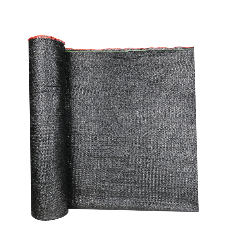 黑色防晒网遮阳网隔热网2 3 4 6针防尘网 工地 盖土网绿化网覆盖