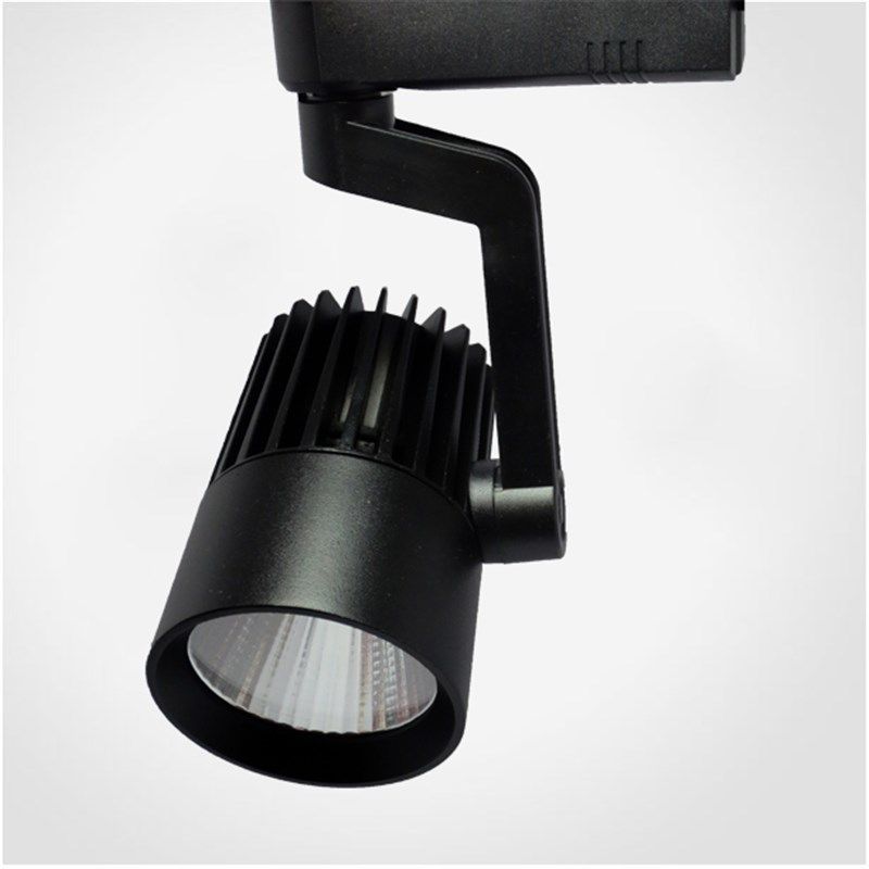 轨道灯 led射灯服装店商用商场展厅超亮节能导轨式轨道条明装展厅,家装灯饰光源,明装射灯,淘宝优惠券,粉丝福利购,淘宝优惠卷