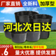 营养钵育苗杯营养杯塑料花盆黑色加厚营养育苗袋大号一次性育苗盆
