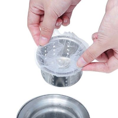 极速200Pcs Kitchen Anti-ClogginBg Sink Filter Dish Washing S