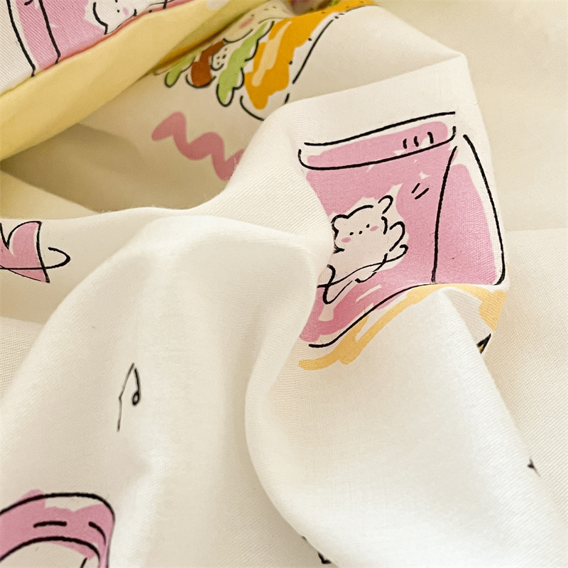 极速10a0全棉床上用品四件套秋冬季床单被套罩三件套2023新款床笠