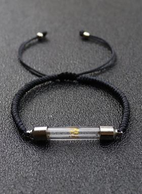 极速朱砂瓶随身空瓶放朱砂的小空瓶装朱J砂小瓶空心瓶吊坠手链手