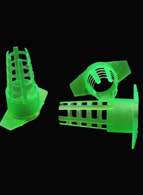 极速00 Pcs Hijau Sel Peluindung Kandang Plastik Queen Bee