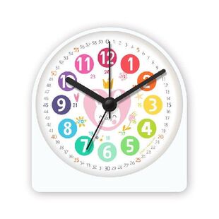 新品Alarm Clock Child Alarm Clock ElectronicO Clock Mute Lea