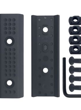 极速精击SLR尼龙导轨SLR护木片SLR阻手器Kslr尼龙火帽护木阻手导