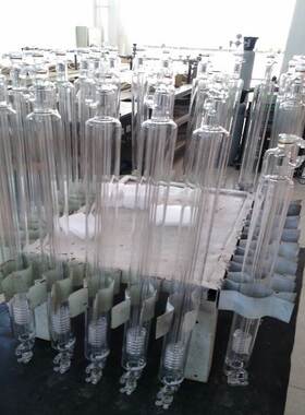 极速激光管CO2激光管40W50W60zW80W100W激光器 切割机 雕刻机配件