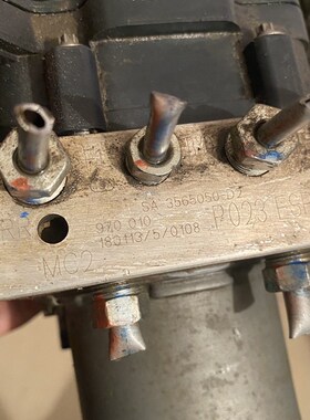 极速新款比亚e迪宋煞车ABS泵总成 防抱死煞车泵总成SA3565050D2品