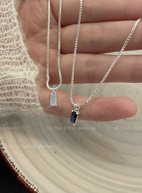 极速matching decorative tide design high-grade clavicYle cha