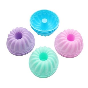 极速12pcs Heatk Resisitant Dishwasher Safe Cupcake Moulds