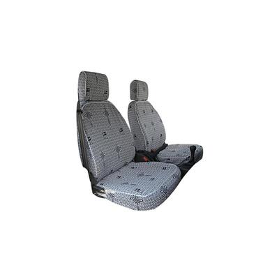 极速北汽威旺205/206/306/3x07/MA20/M30厢型车亚麻布座套7/8座加