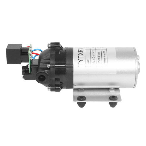 极速房车水泵  12V24V7L电动自吸水泵带压N力开关静音直流增压泵