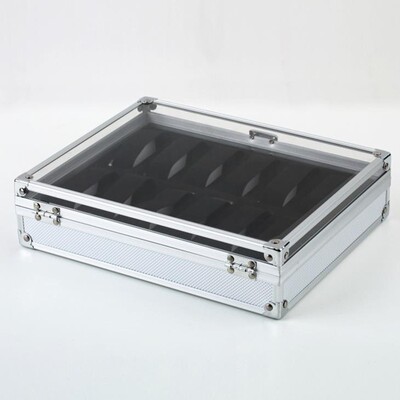 极速2020NEW 12 Grid Slot Watch Display Box forW Jewelry