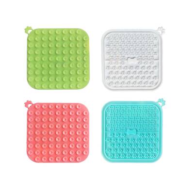 极速Silicone c?o lamber esteira para c?es plaRca de alimen