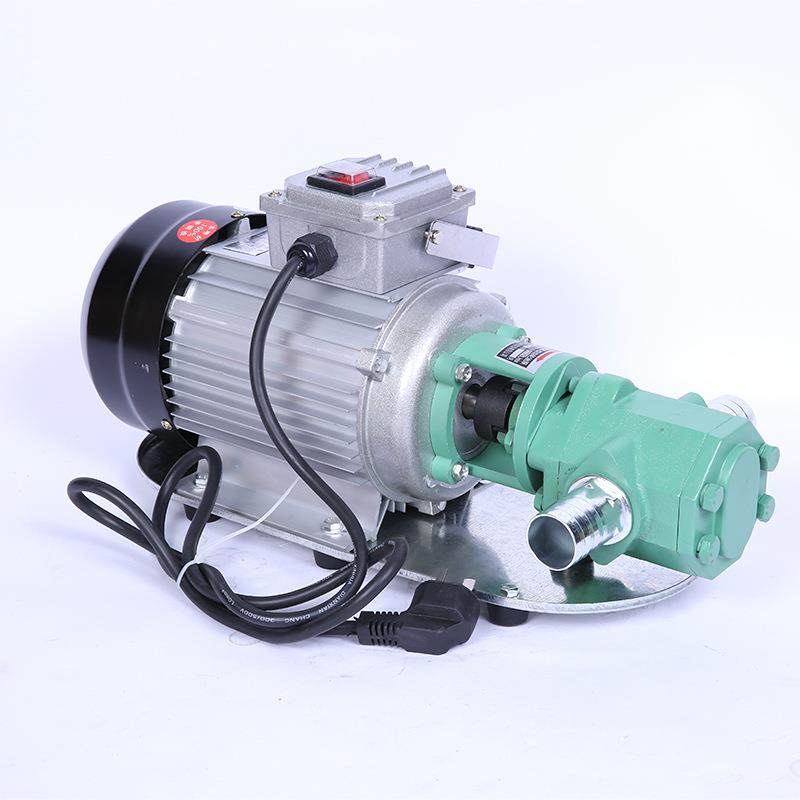 极速220V750Wm齿轮油泵电动铸铁抽油泵机油泵液压油煤油自吸式水,农用物资,园林移栽起吊网,淘宝优惠券,粉丝福利购,淘宝优惠卷