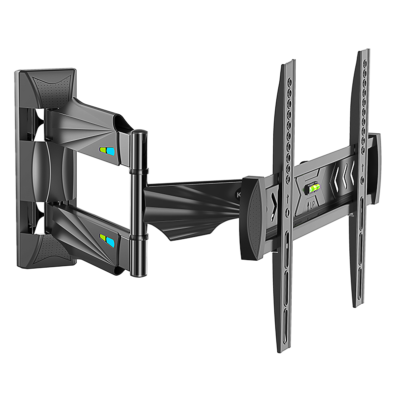 极速卡洛奇液晶电视机旋转挂架壁挂D通用伸缩挂架折叠摇臂显示屏