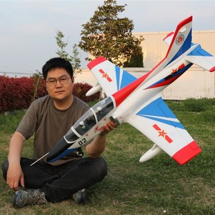 极速中国空军 K8 K-o8 教练机 64涵道 航空模型 风范模型 十月航