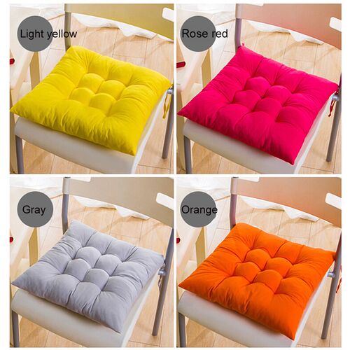 新品Square Chair Sofpt  Pad Thicker Seat Cushion For Dining