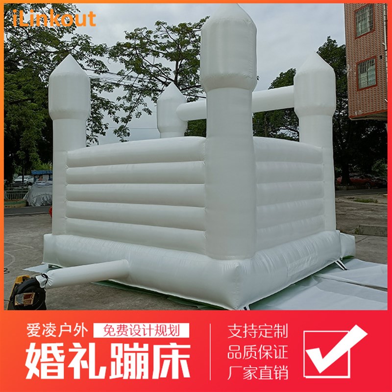 极速户外充气跳床城堡儿童家用滑梯淘气堡蹦蹦Q床欧美风迷游乐摄