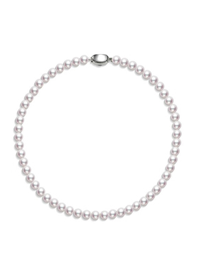 极速倪妮同款珍珠项链海水母贝女颈链锁骨链O妈妈款送长辈节日生