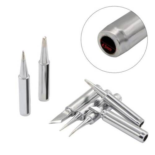 新品5Pcs 900M-T Soldering Iron PuDre Copper Soldering Iron H