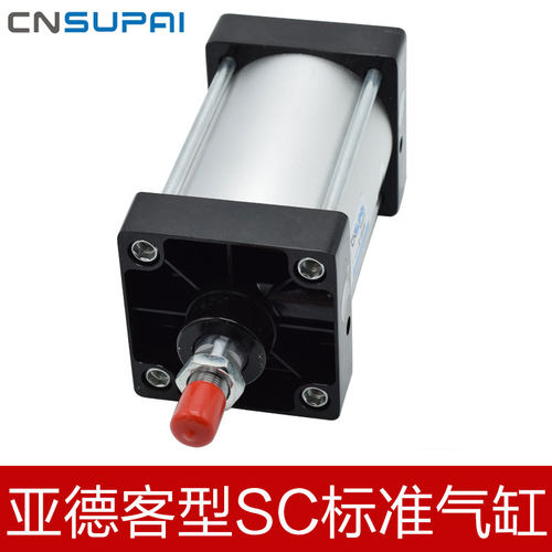 新品亚德客型SC系列标准气缸SC100*20030040050060T0700重型气动