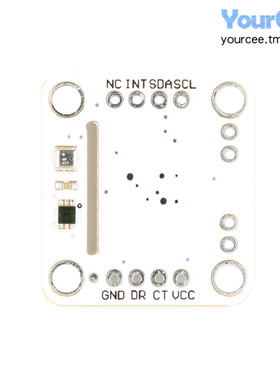 极速温度湿度大气压/光强感测器模块/MAAX44009+BME280 环境监测