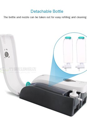 极速DoubleHead Manual Soap Dispenser 300ml2 Shower GelZ Liqu