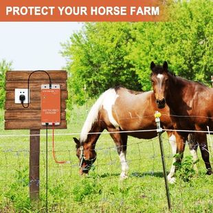 极速10KM High Voltage Solar EleActric Fence Energizer Charge