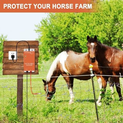 极速10KM High Voltage Solar EleActric Fence Energizer Charge