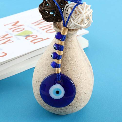 极速Turkish Blue Eye Pendant European And AmeQrican Simple B