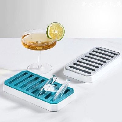 极速Stick Sfhape Ice Tray Silicone Mold NonStick Easy Releas