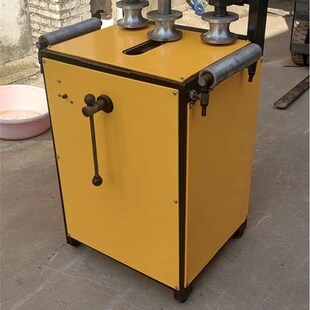 新品 弯管机厂房大棚x骨架圆管弯管机方管大门弧度折弯机 平台式