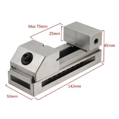 新品High Precision Machine vise  2 inch  FMast Moving Vise C