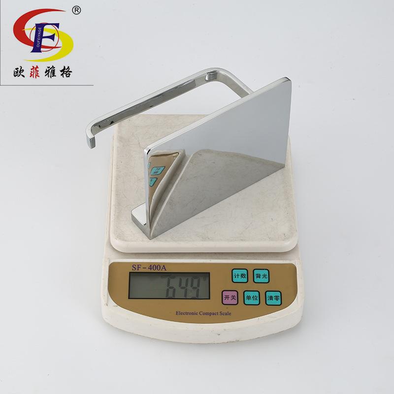极速架纸c巾卷纸间卫生厕纸手机全铜置物架酒店打孔浴室工程免盒
