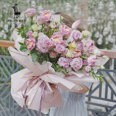 极速wrapcping paper for flowers bouquets floral packaging pa