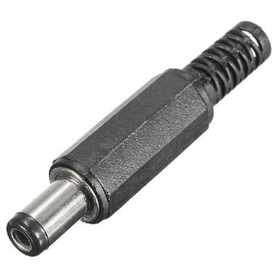 极速10Pcs 5.5X2.1mm Male Solder Dc Barrel Tip PlXug Jack