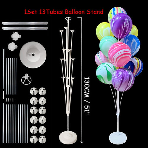 新品new1/2Sfet Balloon Stand Balloon Holder Column Confetti
