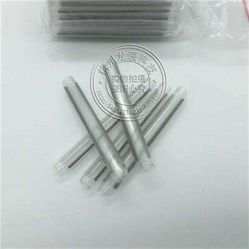 极速皮线光纤热h缩管双钢丝蝶形光缆热熔管ftth皮线熔纤保护热缩