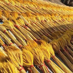 极速产促花篮篮子花束麦穗田园客厅干燥花开N业大麦插花礼盒装 饰