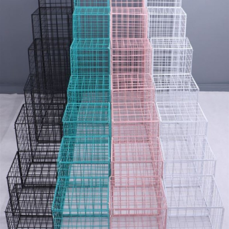 极速宠物栅栏隔离防逃网防越狱栅栏防猫狗网封窗R户防跳窗网格片