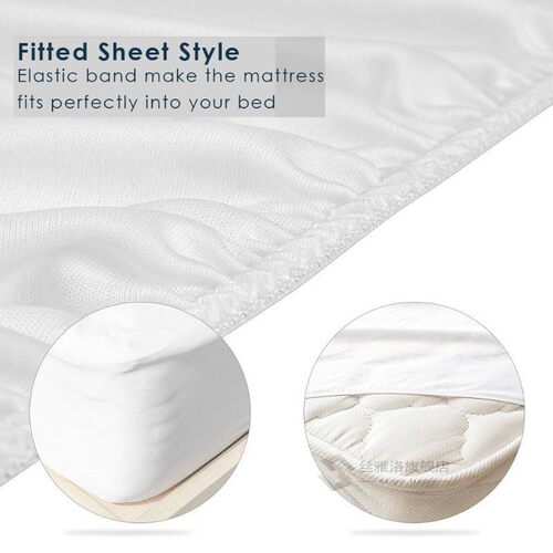 极速160X200cm Wateroproof and Stain Resistant Mattress Prote