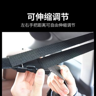 极速汽车载鱼竿架车内 备箱Y鱼竿架多功 车载路亚鱼竿架车顶架杆