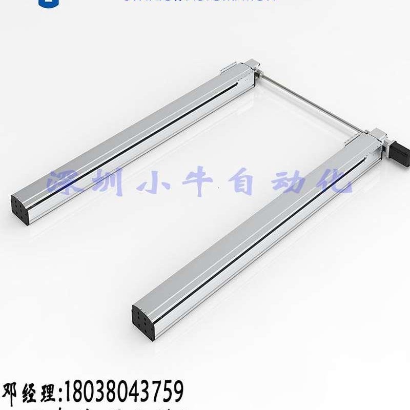 极速同步带滑台模组滚珠丝杆直线导E轨十字龙门桁架机械手重型伺