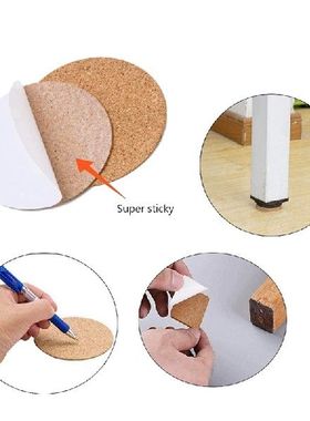 极速Self-Adhesive Cork Coastezrs,Cork Mats Cork Backing Shee