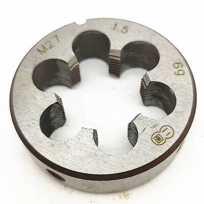 新品圆板牙扳丝M27M28M29x3 u2.5 1.75 1.25 0.75 0.5正反扣右左