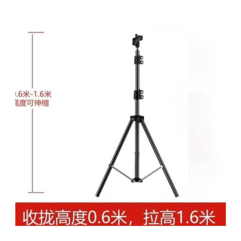 极速话筒架落地二胡麦架展示架金B属三脚架升降收缩收扰可携式话