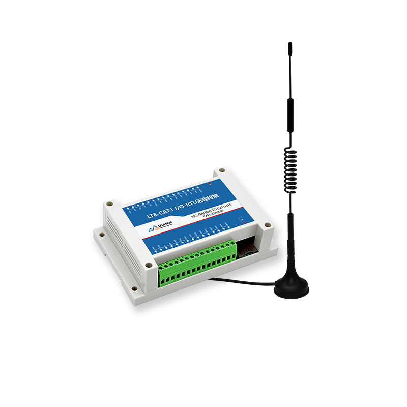 极速新品4G无线模拟量采集模块485通A信/0-5V/10V4-20mA继电Z器开