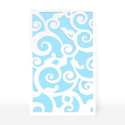 饰悬吊式 镂空玄关装 天花板 隔断板 极速pvc客厅背景墙n通花q中欧式