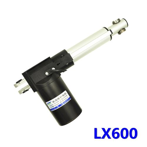 极速新品新品LX60l0电动推杆12V2x4V直流推杆D电机6000N电动直线
