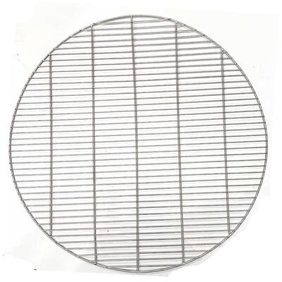 304不锈钢篦子圆形网篦子网片熏肉鸡篦子烧烤帘子沥隔水过滤防糊